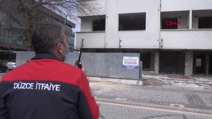 Son dakika: DÜZCE Düzce'de yangın tatbikatı gerçeğini aratmadı