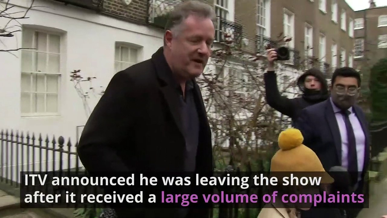 Why UK TV Host Piers Morgan Left Good Morning Britain