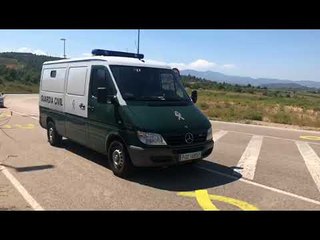 Forcadell i Bassa arriben a la presó de Figueres