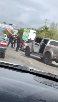 Agentes de la Policía Nacional acribillan hombre perseguido por dos homicidios en Los Alcarrizos