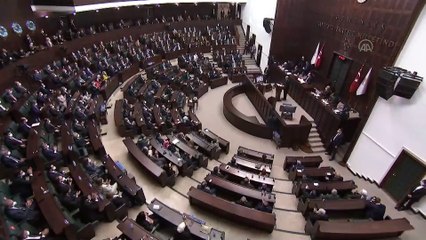 TBMM - Cumhurbaşkanı Erdoğan: 'Siyaseti hayırda rekabet haline dönüştüremiyorsanız, yalan ve iftirayla şerrinizi kimseye bulaştırmayın'