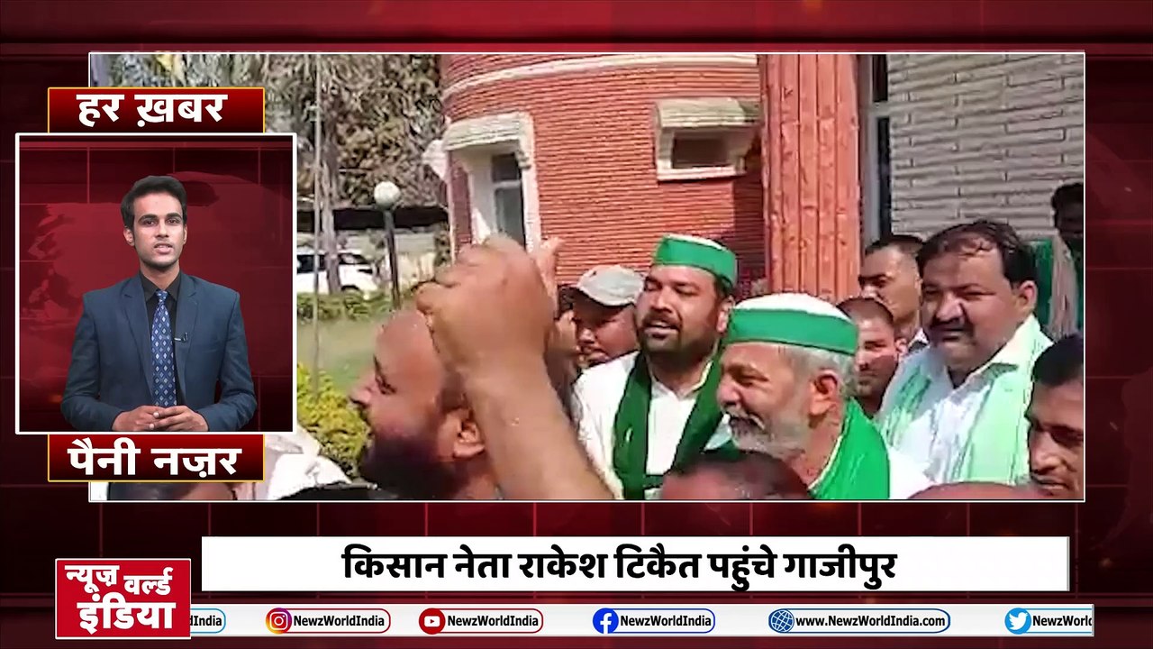 Vrindavan : आंधी और तूफान के बाद बदली Kumbh की तस्वीर | Har Khabar Paini Nazar | Newz World india