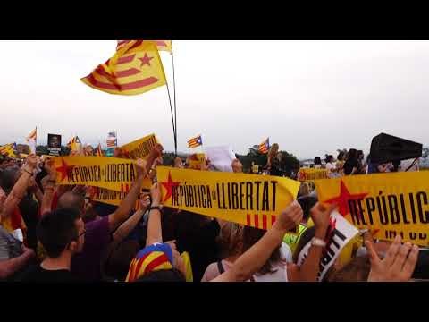 Crits de Llibertat pels presos polítics