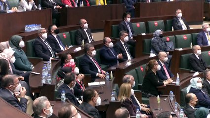 TBMM - Cumhurbaşkanı Erdoğan: '(Kovid-19 salgını) Bugün Türkiye aşılama konusunda dünyada en üst sıralarda yer alıyor'