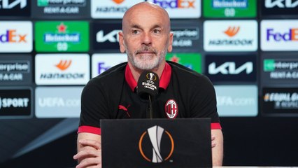 Manchester Utd v AC Milan, Europa League 2020/21: the pre-match press conference