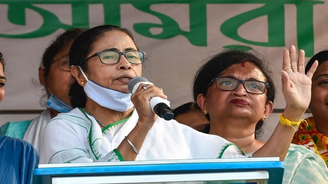Here what Mamata Banerjee said after filing the nomination