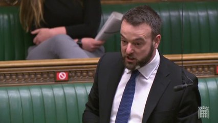 Tải video: Derry MP Colum Eastwood blasts Boris Johnson 'fantasy bridge' that would traverse miles of unexploded bombs and radioactive waste