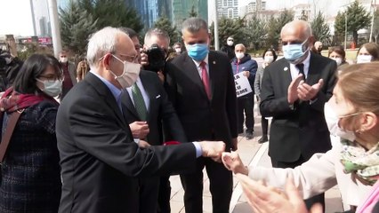 ANKARA - CHP, emeklilerin sorun ve taleplerini dinledi