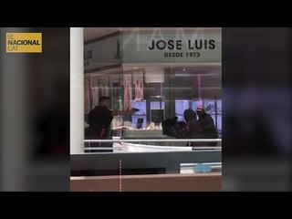 Espectacular atraco en una joyería de Castelldefels