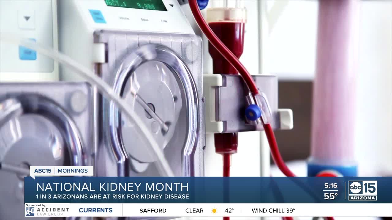 One-third of Arizonans at risk of kidney disease and coronavirus is making things worse