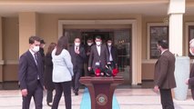 Son dakika gündem: Bakan Kurum, Edirne Valiliğini ziyaretinin ardından açıklamalarda bulundu (1)