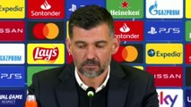 Football - Champions League - Sergio Conceicao press conference after Juventus 3-2 FC Porto