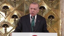 TBMM - Cumhurbaşkanı Erdoğan: '12 Mart’ta kabul edilişinin 100'üncü yıl dönümünü idrak edeceğimiz İstiklal Marşı, bizim aidiyetimizin, istiklal ve istikbal anlayışımızın remzidir'