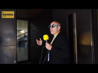 L'Iu-tuber, a la clausura de l'Assemblea del PDeCAT