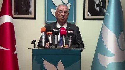 DSP Genel Başkanı Aksakallı: "Belediye başkanlarının asli görevlerine odaklanmaları yurttaşlara saygının gereğidir"