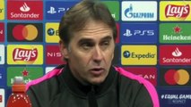 Football - Champions League - Julen Lopetegui press conference after Borussia Dortmund 2-2 Sevilla