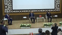 BİŞKEK - Dışişleri Bakanı Çavuşoğlu: 'Bizi birleştiren Türk Konseyi gibi örgütlerimizin de daha fonksiyonel olması lazım'