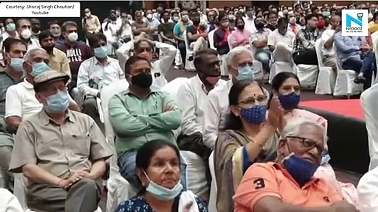 Watch: Shivraj Singh Chouhan gives his spin to...