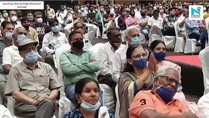 Watch: Shivraj Singh Chouhan gives his spin to ‘pawri ho rahi hai’ to warn land mafia in MP
