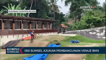 ISSI Sumsel Ajukan Pembangunan Venue BMX
