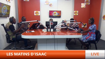 Les matins d'Isaac du 08 Mars 2021
