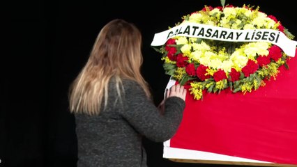 İSTANBUL - Rasim Öztekin, son yolculuğuna uğurlanıyor - Pelin Öztekin - Derya Şensoy - Şoray Uzun