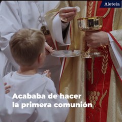 Muere a los 6 años y el arzobispo lo despide con una carta