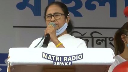 Descargar video: Mamata files nomination from Nandigram; PC Chacko quits Congress; more