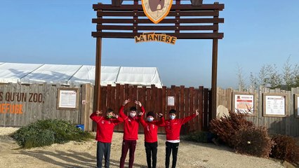 Dons pour La Tanière - Zoo Refuge !