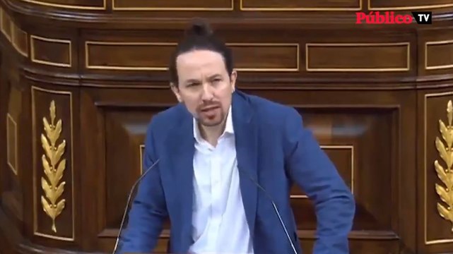 Pablo Iglesias, al PP: Ustedes están todos comprados