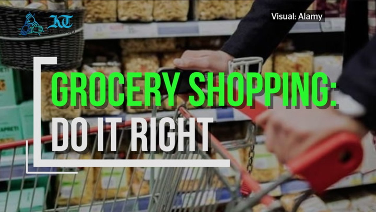 Grocery shopping: Do it right
