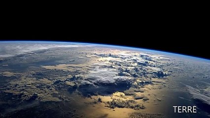 Les Sons des Corps Célestes par la Nasa