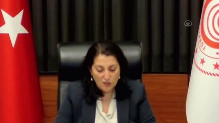 Ticaret Bakan Yardımcısı Batur, Türkiye-AB Yüksek Düzeyli Ekonomik Diyaloğu etkinliğine katıldı