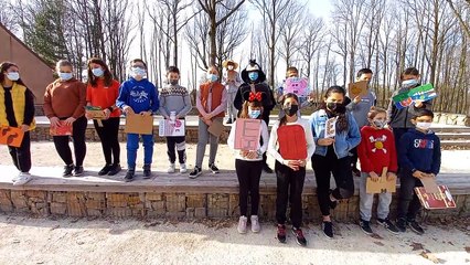 Collège Firmin Roz - Eieio Song - Old MacDonald Had A Farm