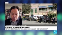 China committing genocide against Uighurs, report says