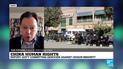 China committing genocide against Uighurs, report says