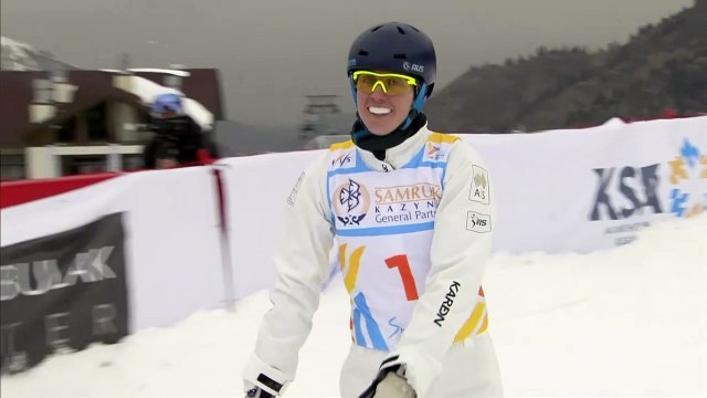 Laura Peel wins Women’s Aerials Skiing Finals