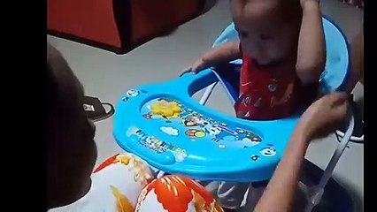My nephew's mood