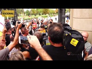 Crits de "feixista" a Alberto F. Díaz