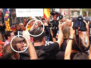 Los agresores del periodista de Telemadrid