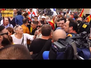 La unionista que provoca la confusión con el cámara de Telemadrid