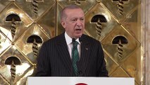 TBMM - Cumhurbaşkanı Erdoğan: 'Nasıl 100 yıl önce Sevr’i yırtıp atmışsak, bugün de ülkemize dayatılmaya çalışılan modern Sevrleri yırtıp atıyoruz'
