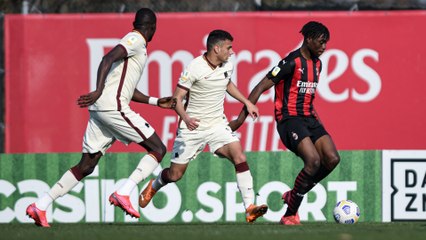 Milan-Roma, Primavera 1 2020/21: la partita