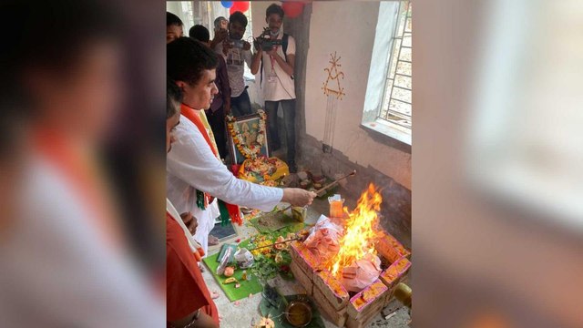 Mamata worships Lord Shiva, Suvendu inaugurates new office