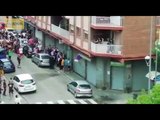 Batalla campal a la Llagosta en una manifestació contra l'incivisme