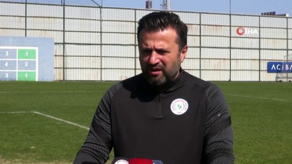 Bülent Uygun: “8 haftadır alamadığımız galibiyeti taraftarlara armağan etmek istiyoruz”