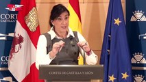 El PSOE registra una moción de censura contra el Gobierno de PP y Ciudadanos en Castilla y León