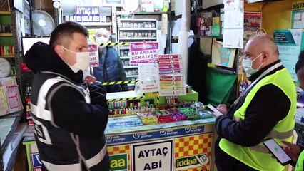 EDİRNE / KIRKLARELİ / TEKİRDAĞ - Kovid-19 vaka sayılarının arttığı Trakya'da denetimler sürüyor