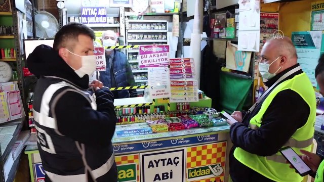 EDİRNE / KIRKLARELİ / TEKİRDAĞ - Kovid-19 vaka sayılarının arttığı Trakya'da denetimler sürüyor