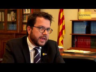 ▶ ARAGONÈS: "La solució ha de ser avalada democràticament a Catalunya"